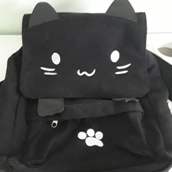 Japanese Cat Backpack 🐱 - Picture 1 of 4